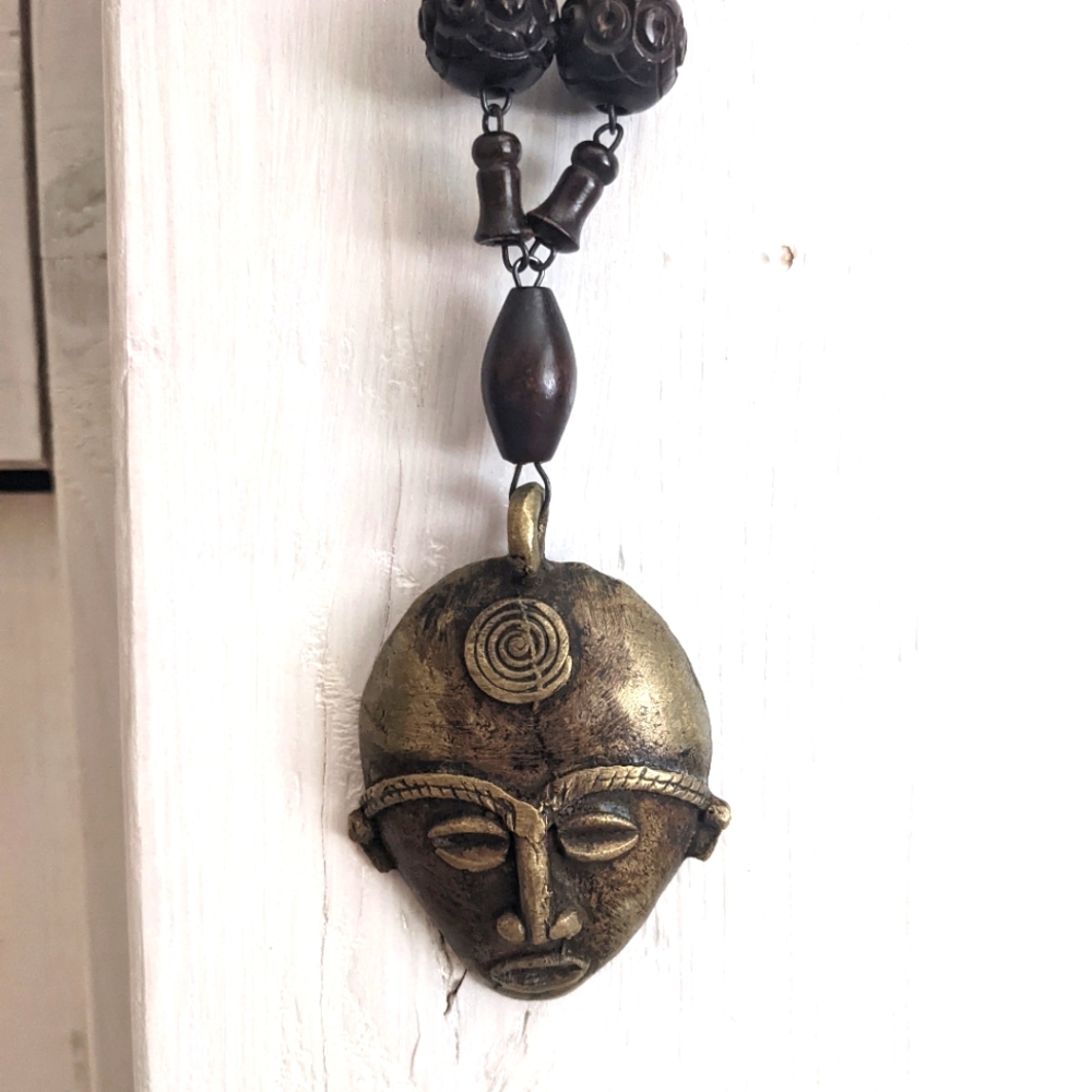 Rare vintage Bohemian necklace
